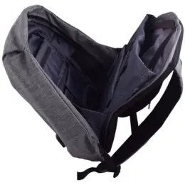 Flash Anti-Theft Laptop Bag Open